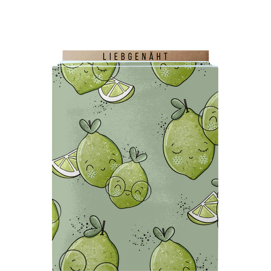 METERWARE! SOFTSHELL! Limetten - KATZENGOLD - Sommersoftshell!