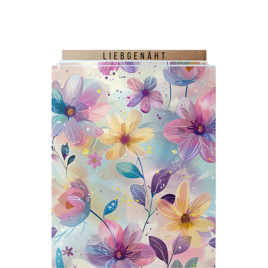METERWARE! Shabby Flowers - Rib