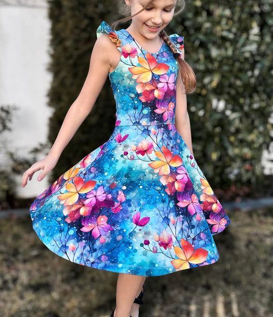 VORBESTELLUNG | Flowerdream hellblau