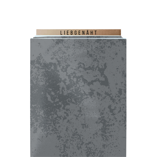 METERWARE! Grunge Grau - French Terry