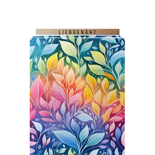 METERWARE! Bunte Rankelblumen - Jersey