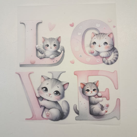 Love, Katze - 15 cm