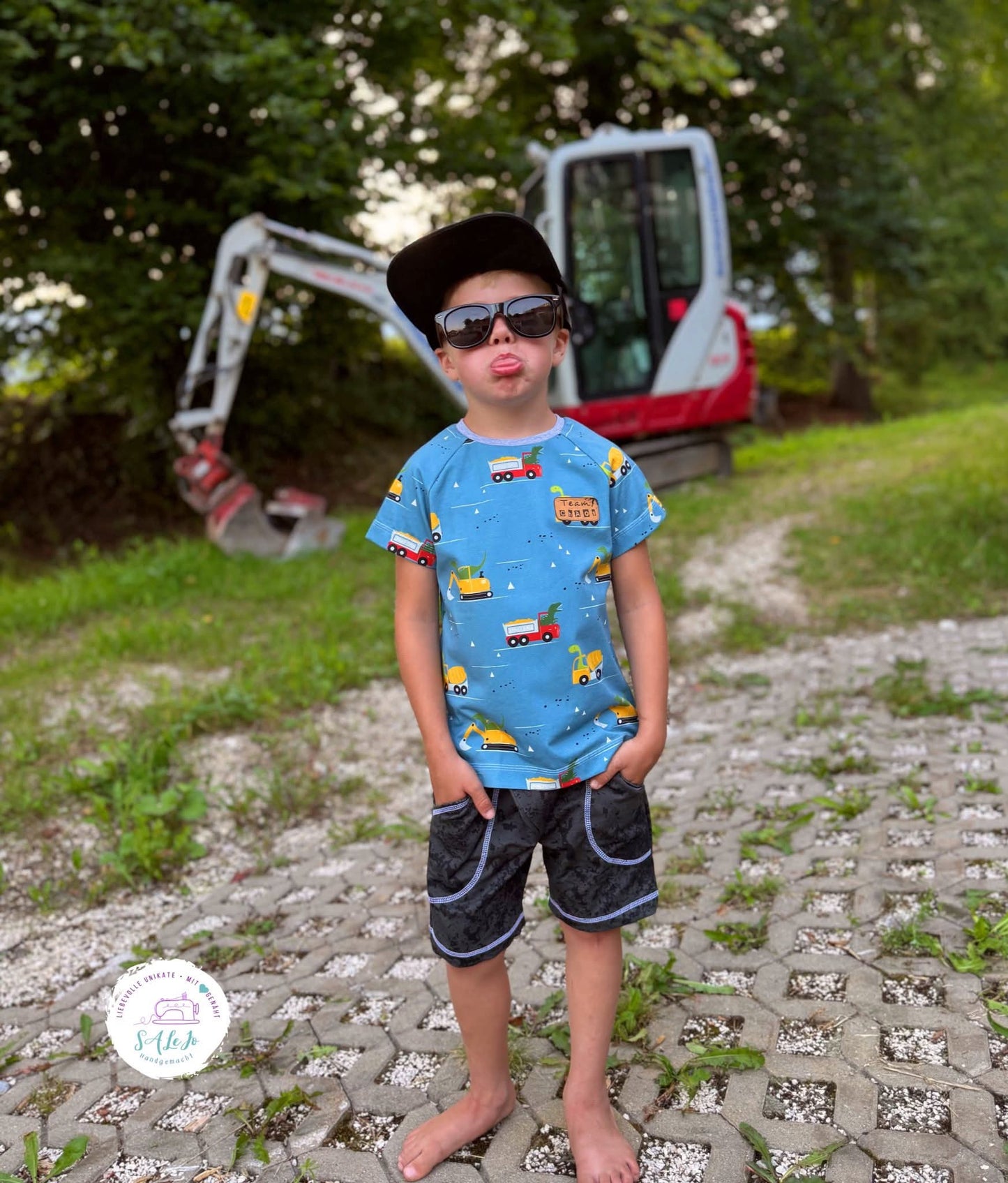 VORBESTELLUNG | BAUSTELLEN DINO JEANS | GROWIDESIGN