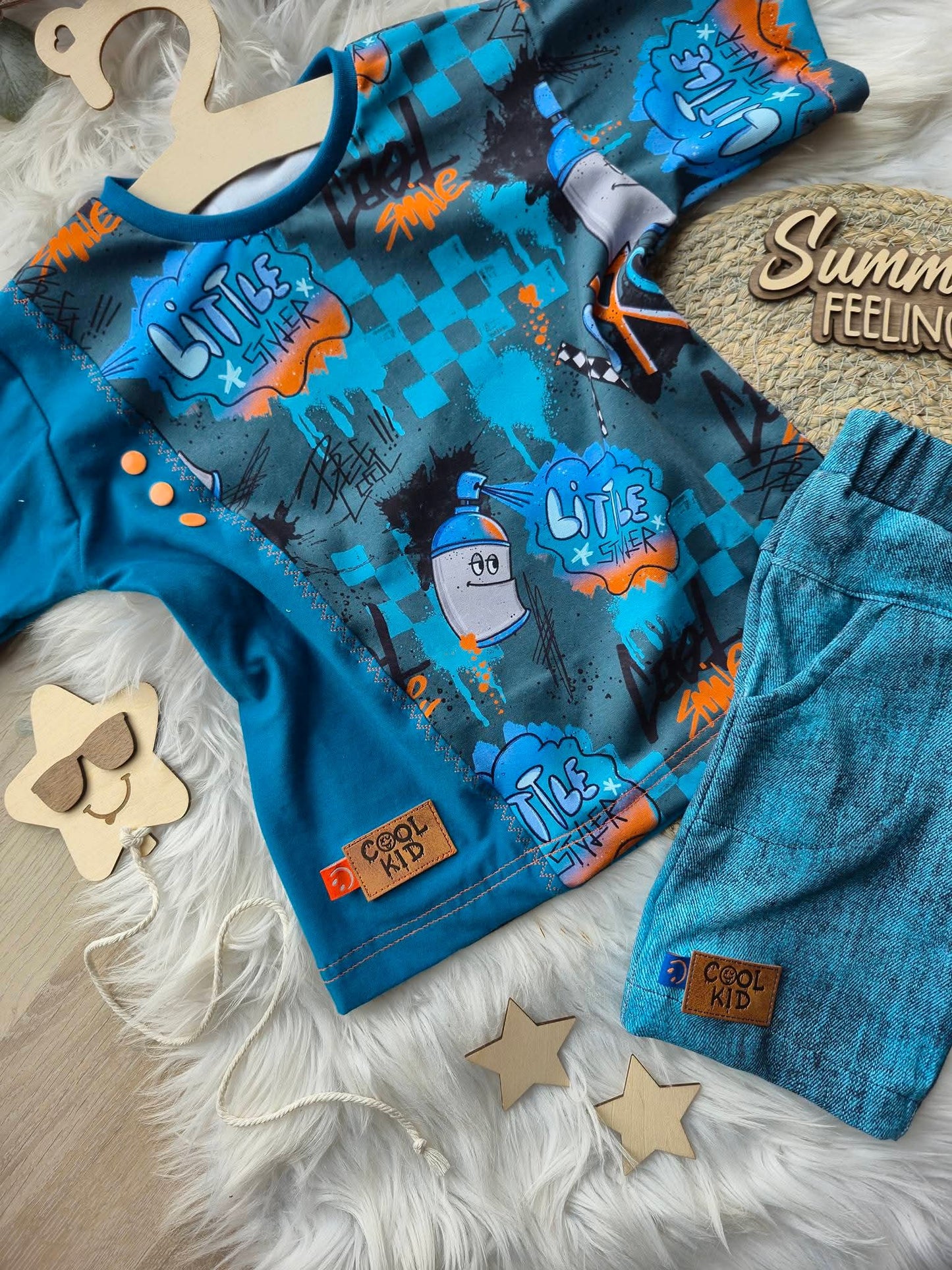 Cool Kid | Kunstlederlabel