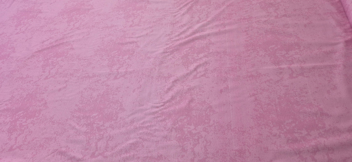 JERSEY | Rosa Kombi - Grunge | Meterware | B-Ware