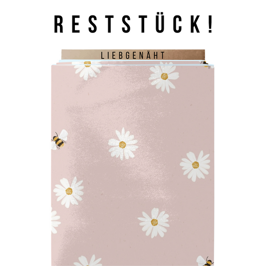RESTSTÜCK! Bienchen & Blümchen - Jersey - 1m x VB