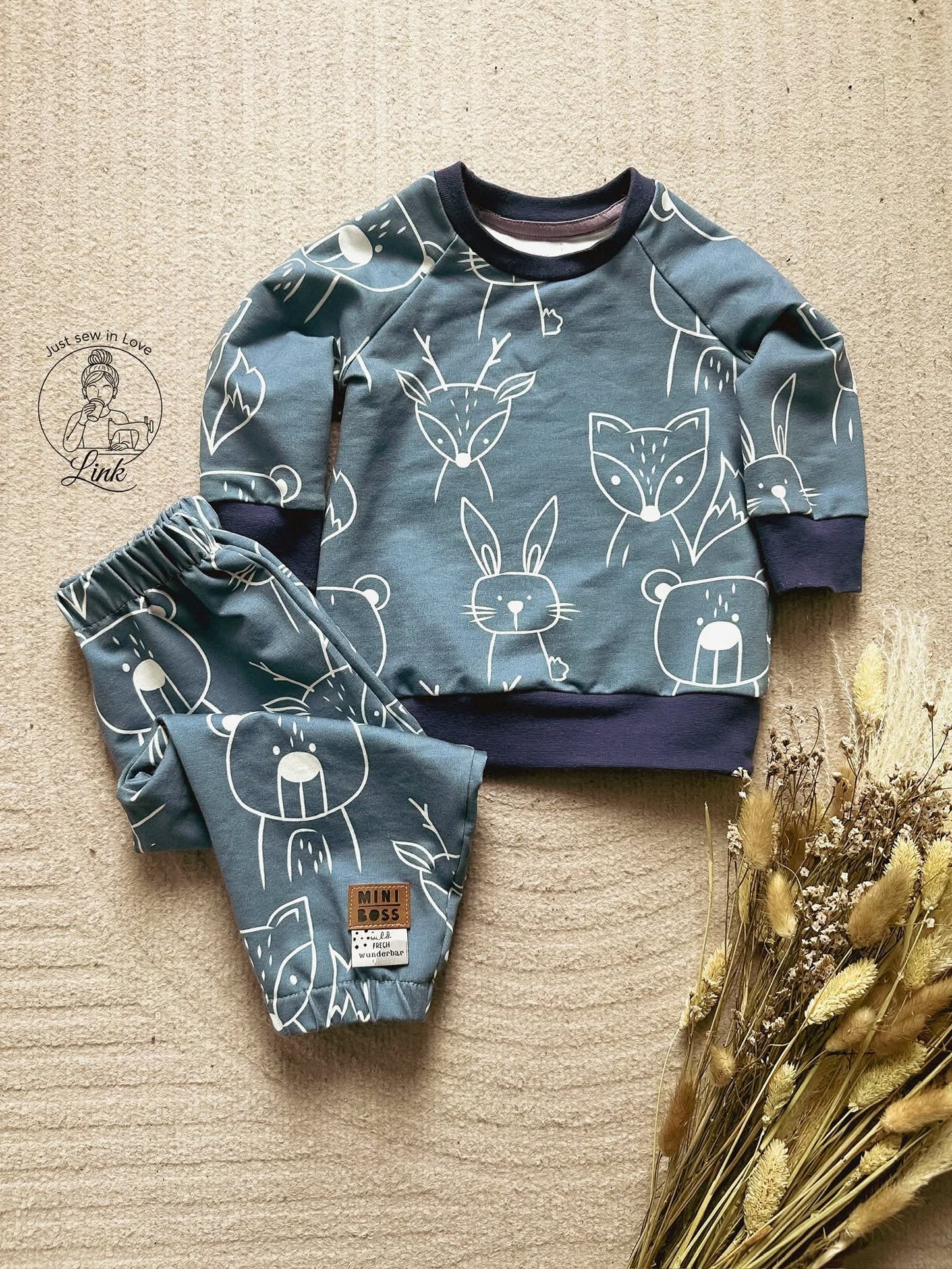 VORBESTELLUNG | LIEBLINGSTIER WALD JEANS | GROWIDESIGN