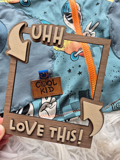 Cool Kid | Kunstlederlabel