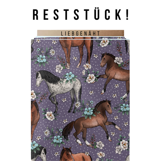 RESTSTÜCK! Pferdetraum - KATZENGOLD - Jersey - 1,40m x VB