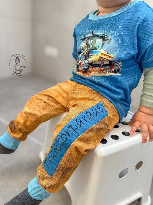 VORBESTELLUNG | DENIM | GELB