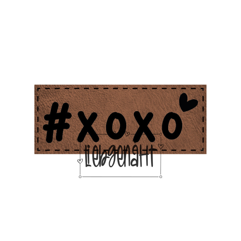 VORBESTELLUNG! xoxo mit Herz